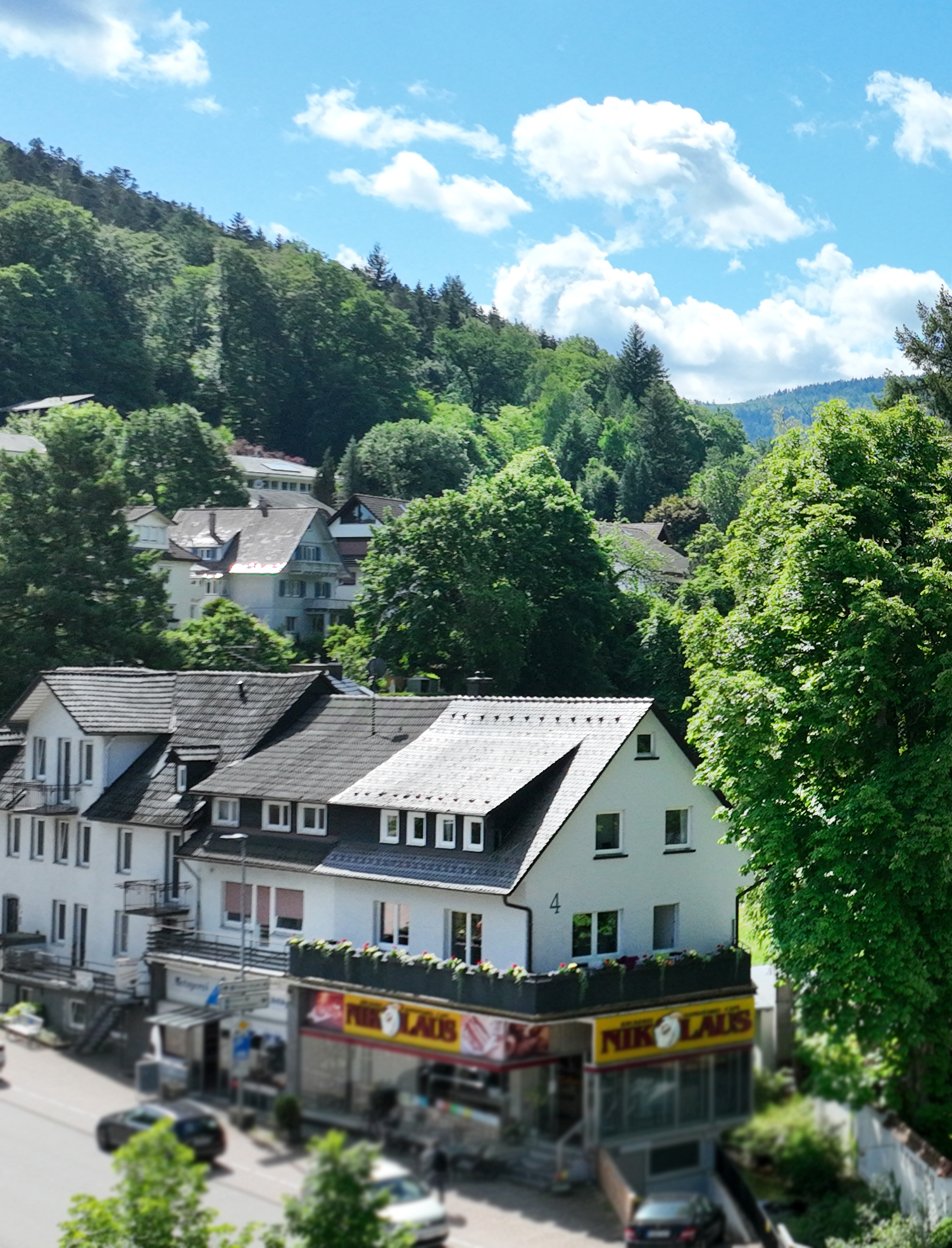 Ferienwohnung am Klosterviertel Bad Herrenalb Schwarzwald