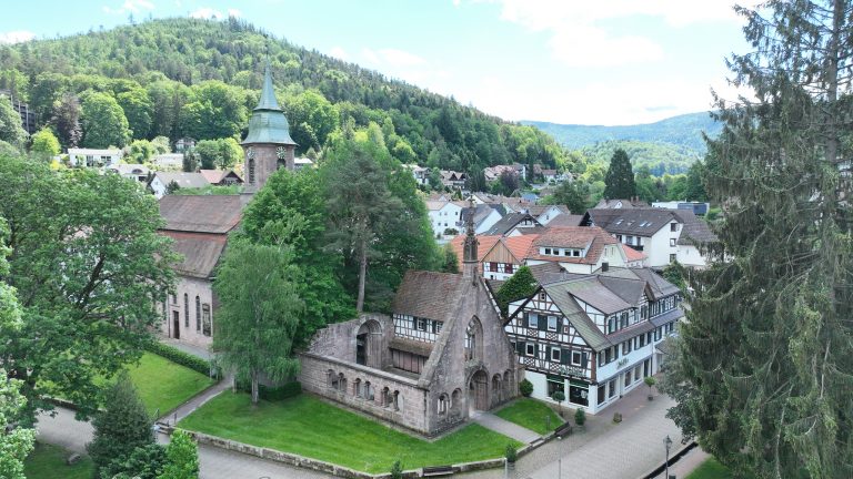 Ferienwohnung am Klosterviertel Bad Herrenalb Schwarzwald